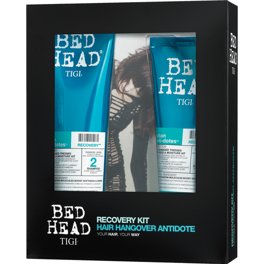 Urban Antidotes Recovery Shampoo & Conditioner Tweens 750ml