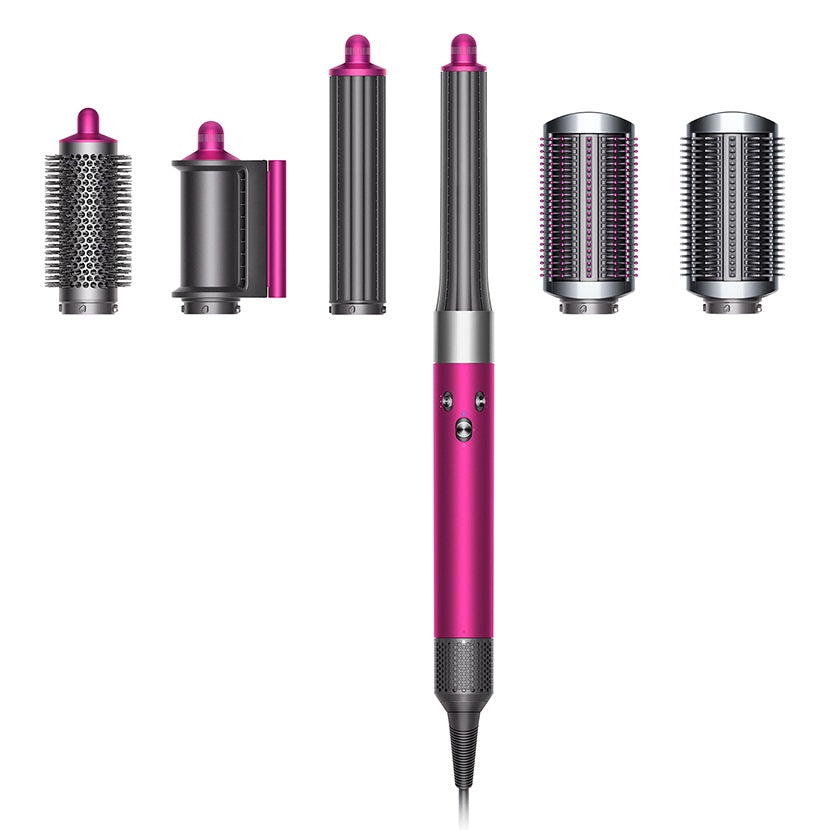 Airwrap Complete Long Multi-Styler In Fuchsia/Nickel
