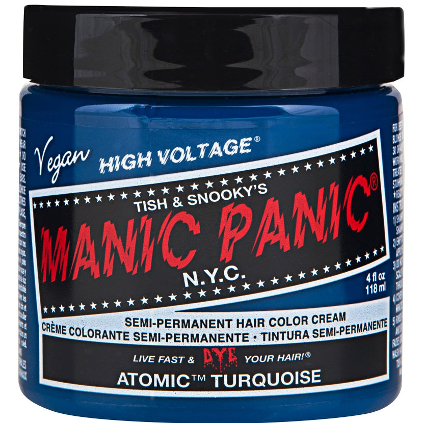 Atomic Turquoise Classic Cream 118ml