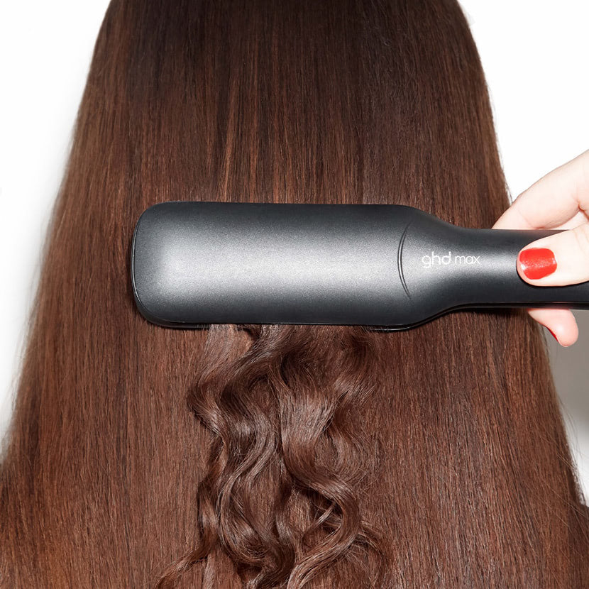 Max Wide-Plate Hair Straightener Gift Set