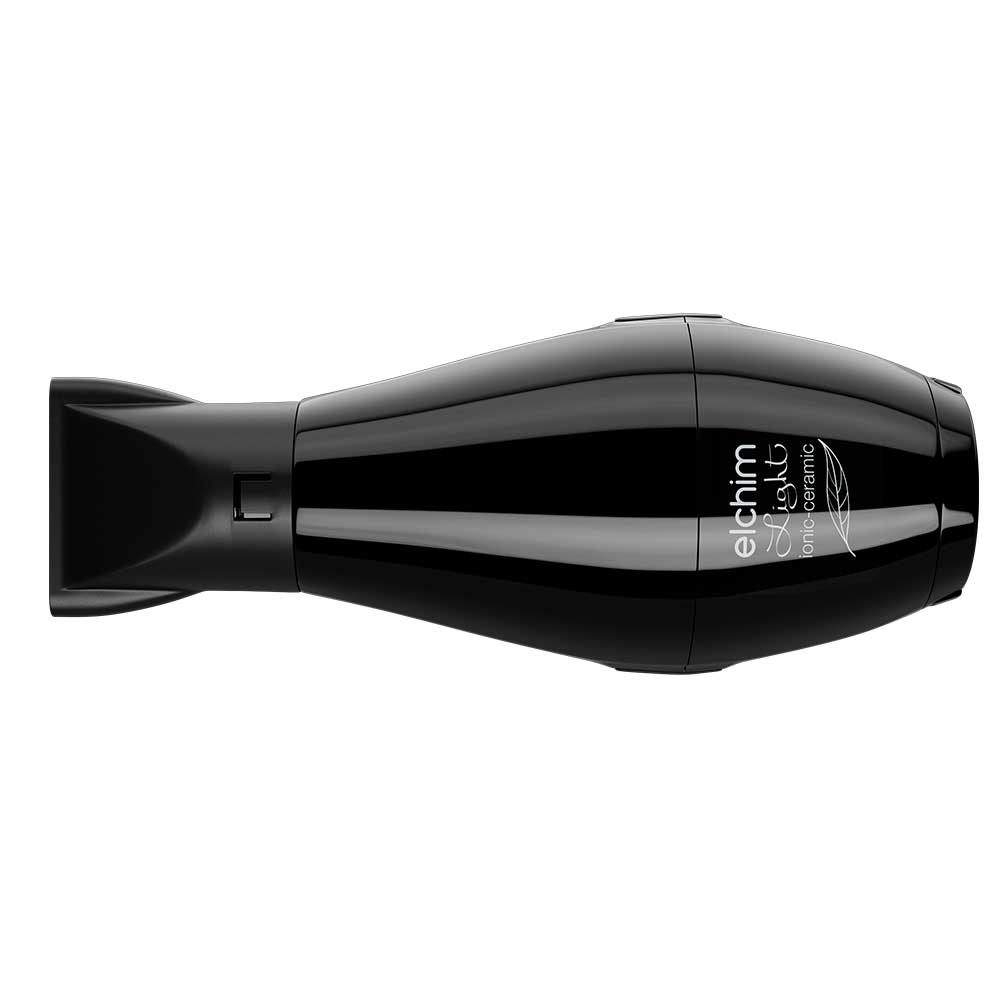 by Elchim Jennifer Lite Ionic-Ceramic Hair Dryer - Black