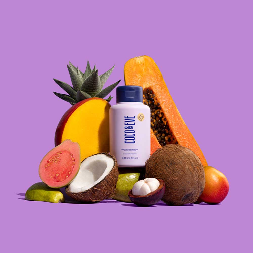 Glow Figure Smoothie Shower Gel Tropical Mango Scent 300ml
