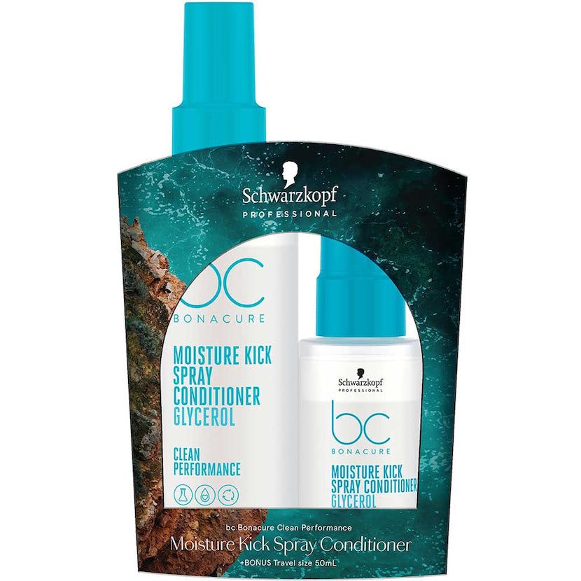 BC Clean Moisture Kick Wrap Gift Set