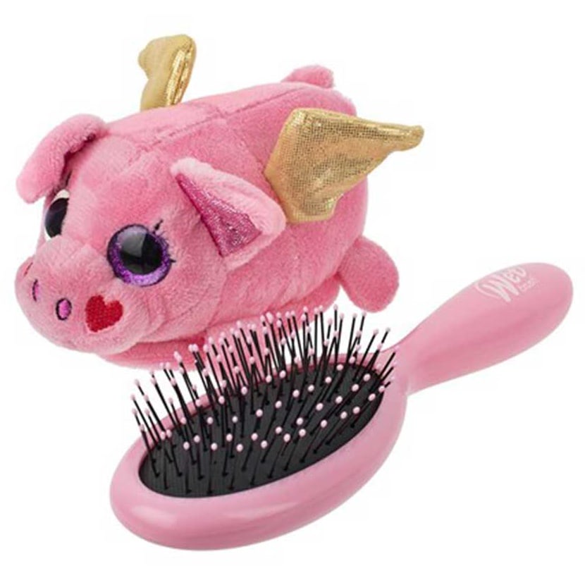 Plush Brush - Flying Pig Penny