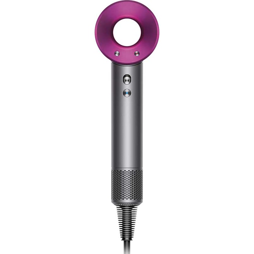 Supersonic Hair Dryer In Iron/Fuchsia