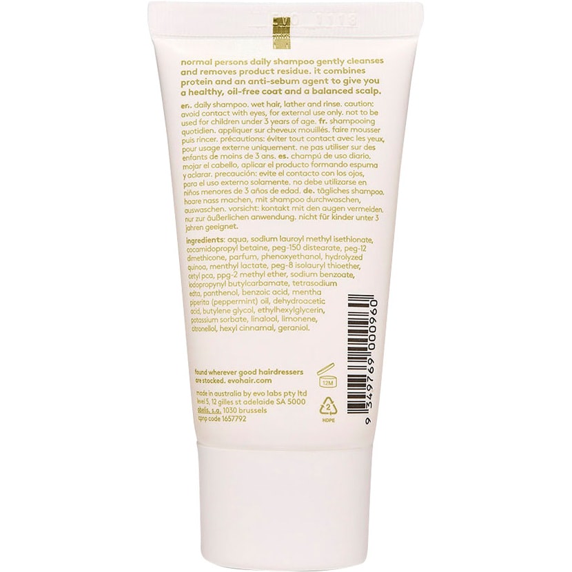 Normal Persons Daily Shampoo 30ml