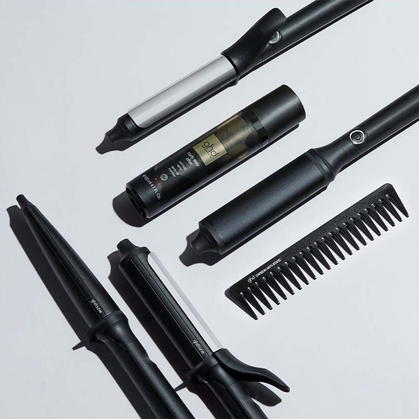 Soft Curl Tong Hair Curler