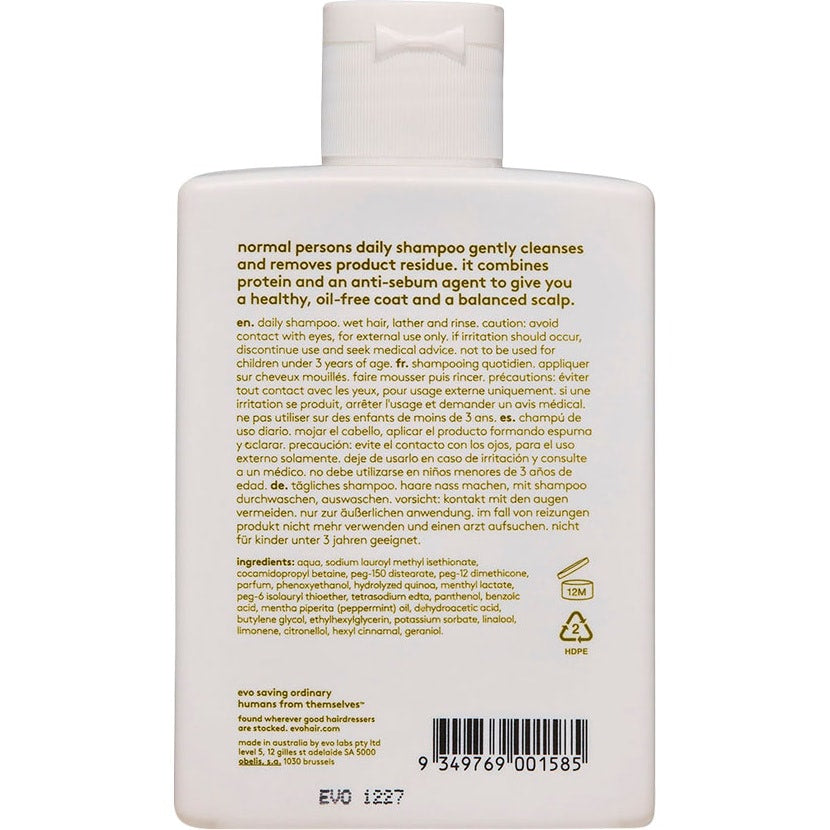Normal Persons Daily Shampoo 300ml
