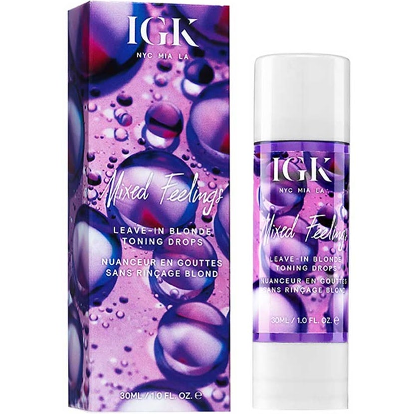 Mixed Feelings Leave-In Blonde Toning Drops 30ml