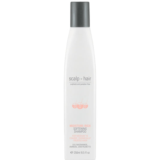 Scalp To Hair Moisture Rich Softening Shampoo 250ml