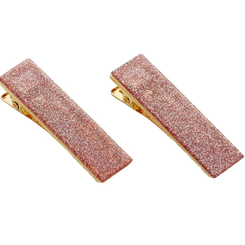 Clementine Clips Pink