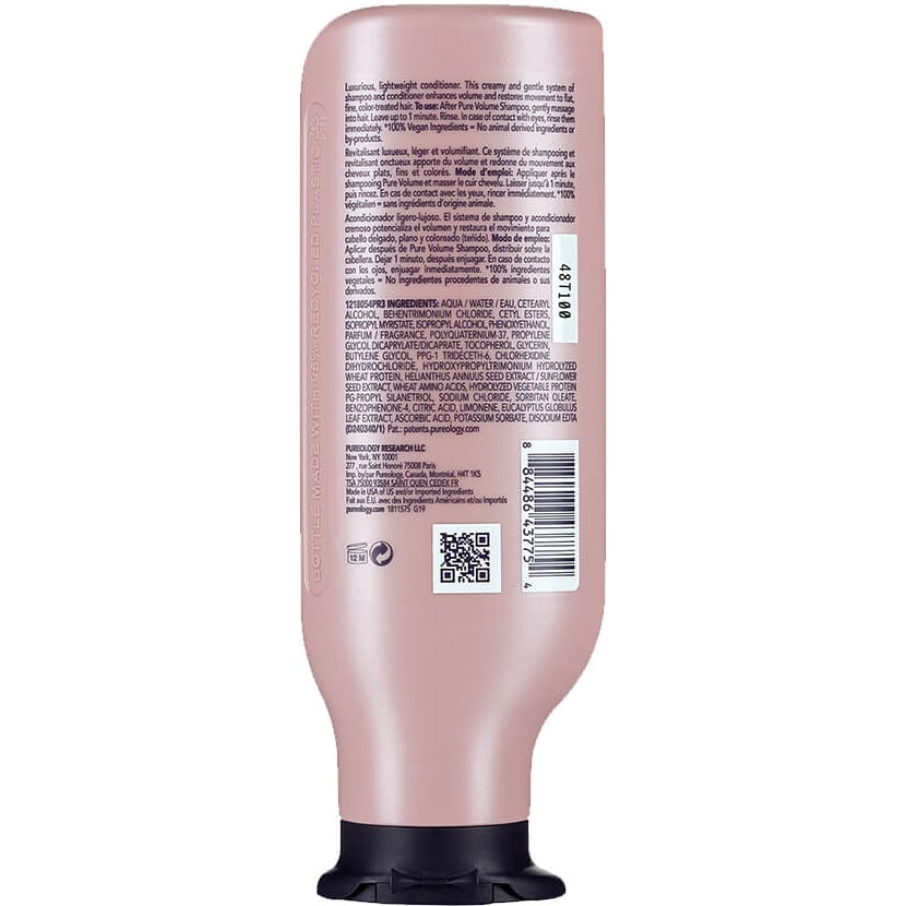 Pure Volume Conditioner 266ml