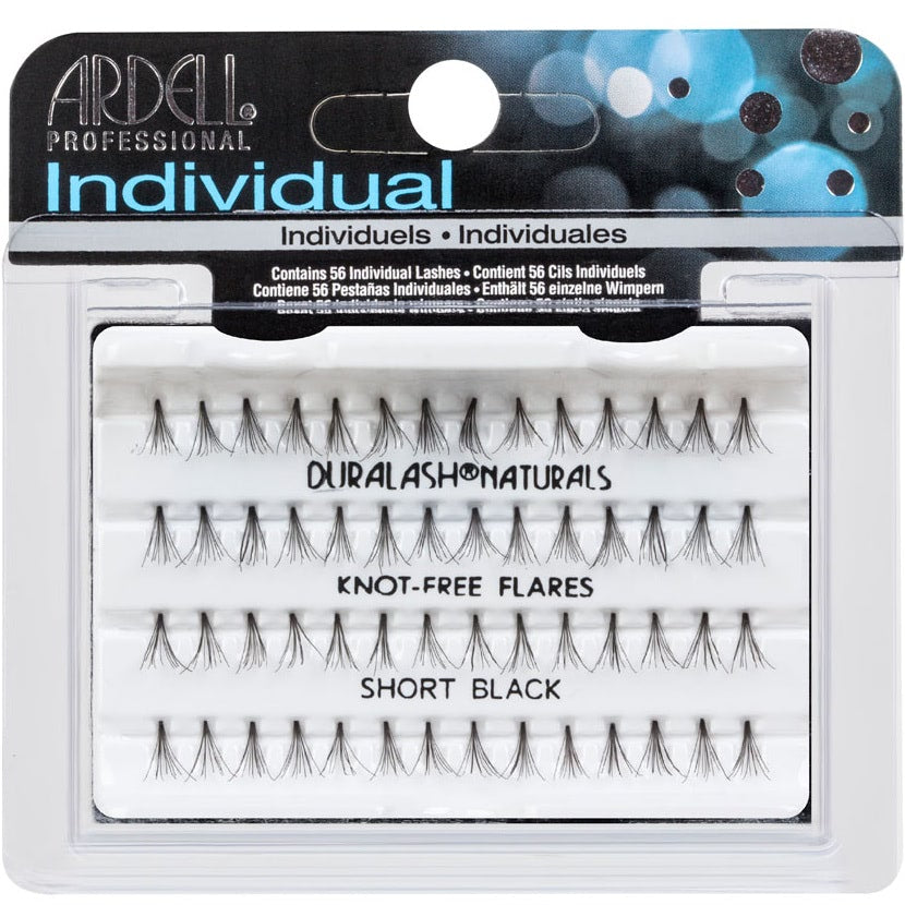 Individual Lashes Short Black