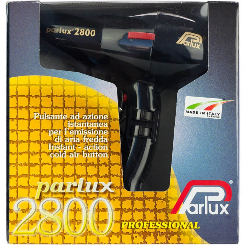 2800 Superturbo Ceramic 1760W Hair Dryer - Black
