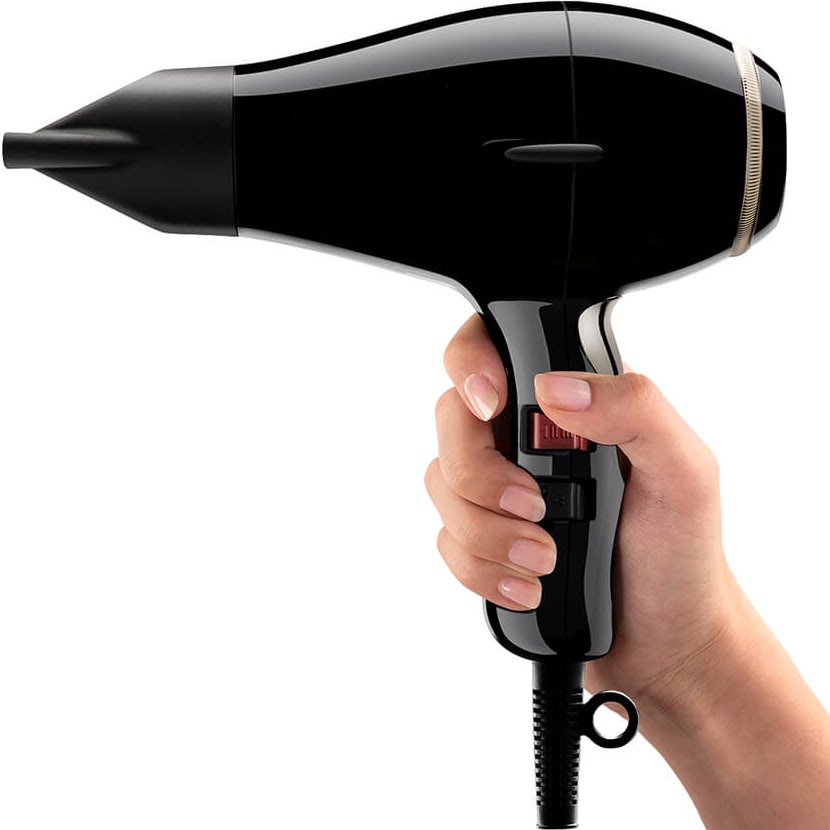8th Sense Run Digital Ultrafast Hair Dryer - Black