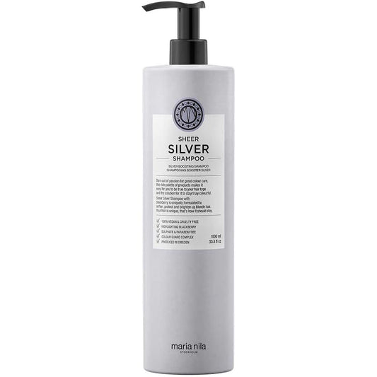Sheer Silver Shampoo 1L