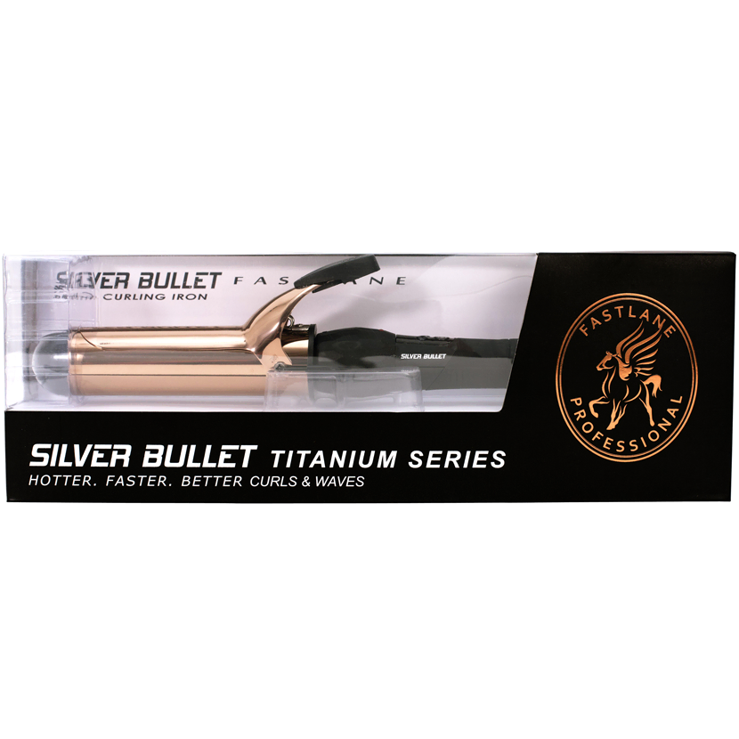 Fastlane Rose Gold 38Mm Titanium Curling Iron