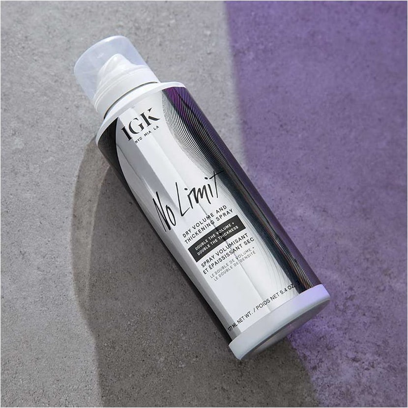 No Limit Dry Volume And Thickening Spray 177ml