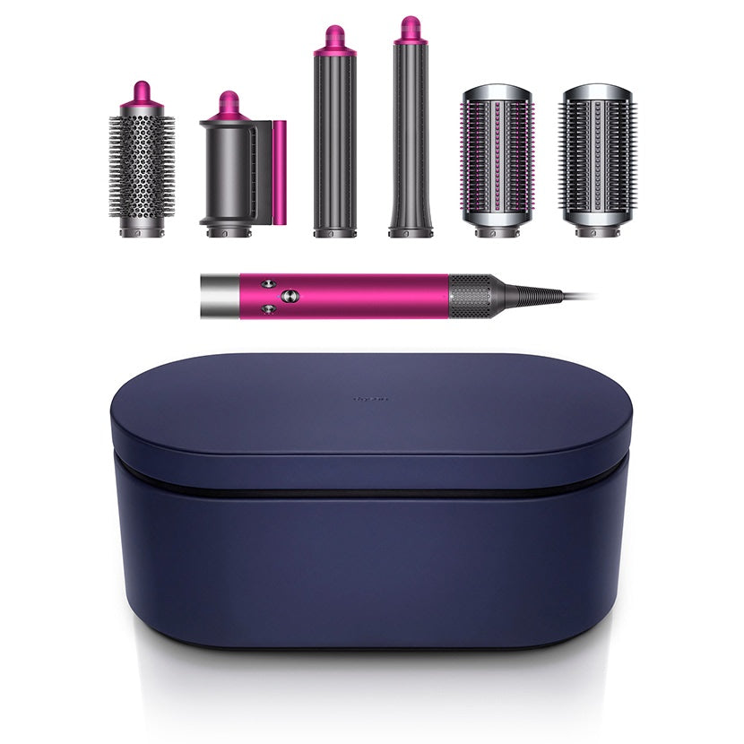 Airwrap Complete Long Multi-Styler In Fuchsia/Nickel