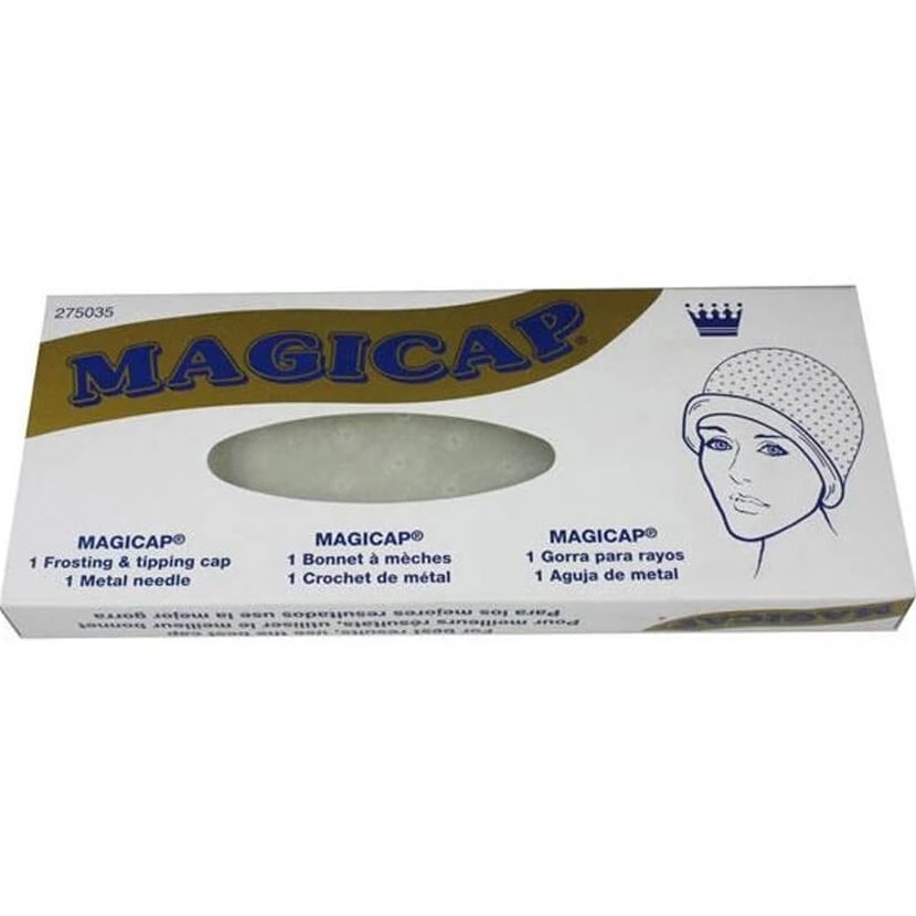Clear Frosting And Tipping Cap