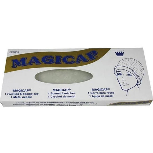 Clear Frosting And Tipping Cap