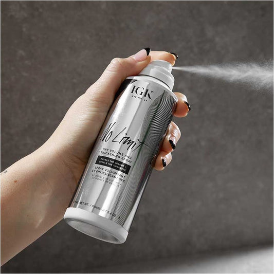 No Limit Dry Volume And Thickening Spray 177ml