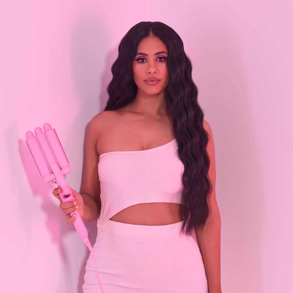 Waver Mini Pro 25Mm - Pink