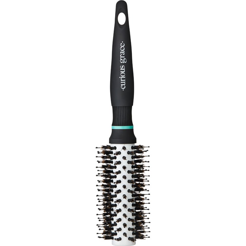 Boar Nylon Ceramic Round Brush M