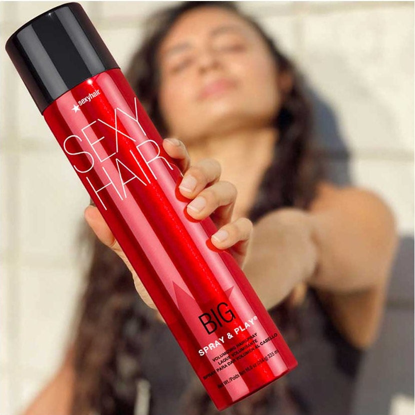 Big Spray & Play Volumizing Hairspray 300ml