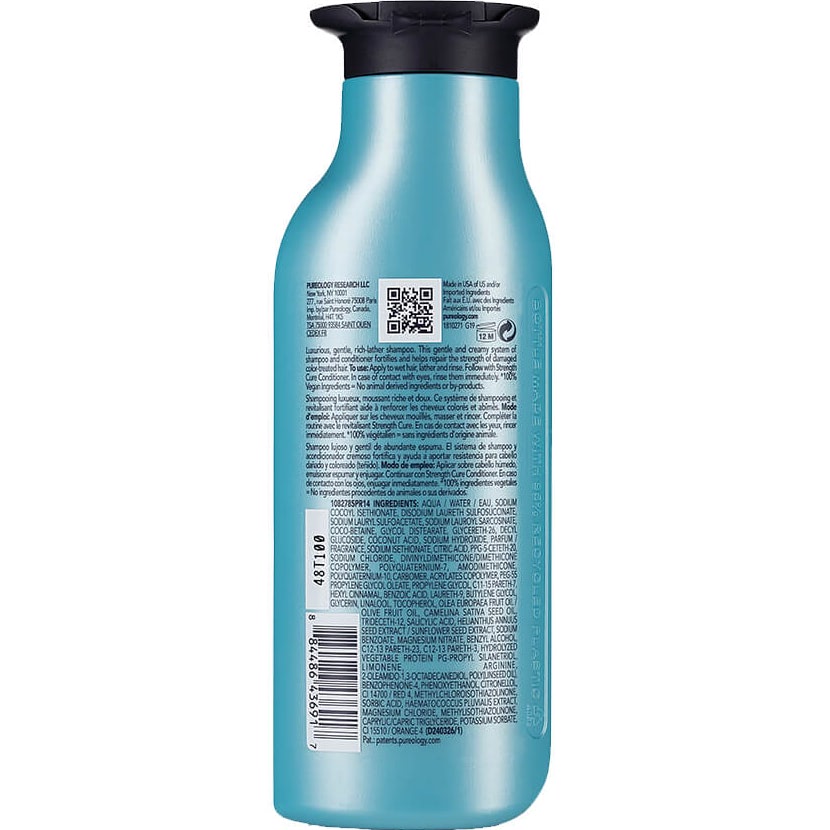 Strength Cure Shampoo 266ml
