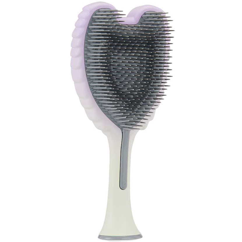 2.0 Matt Satin Hairbrush Lilac/Ivory
