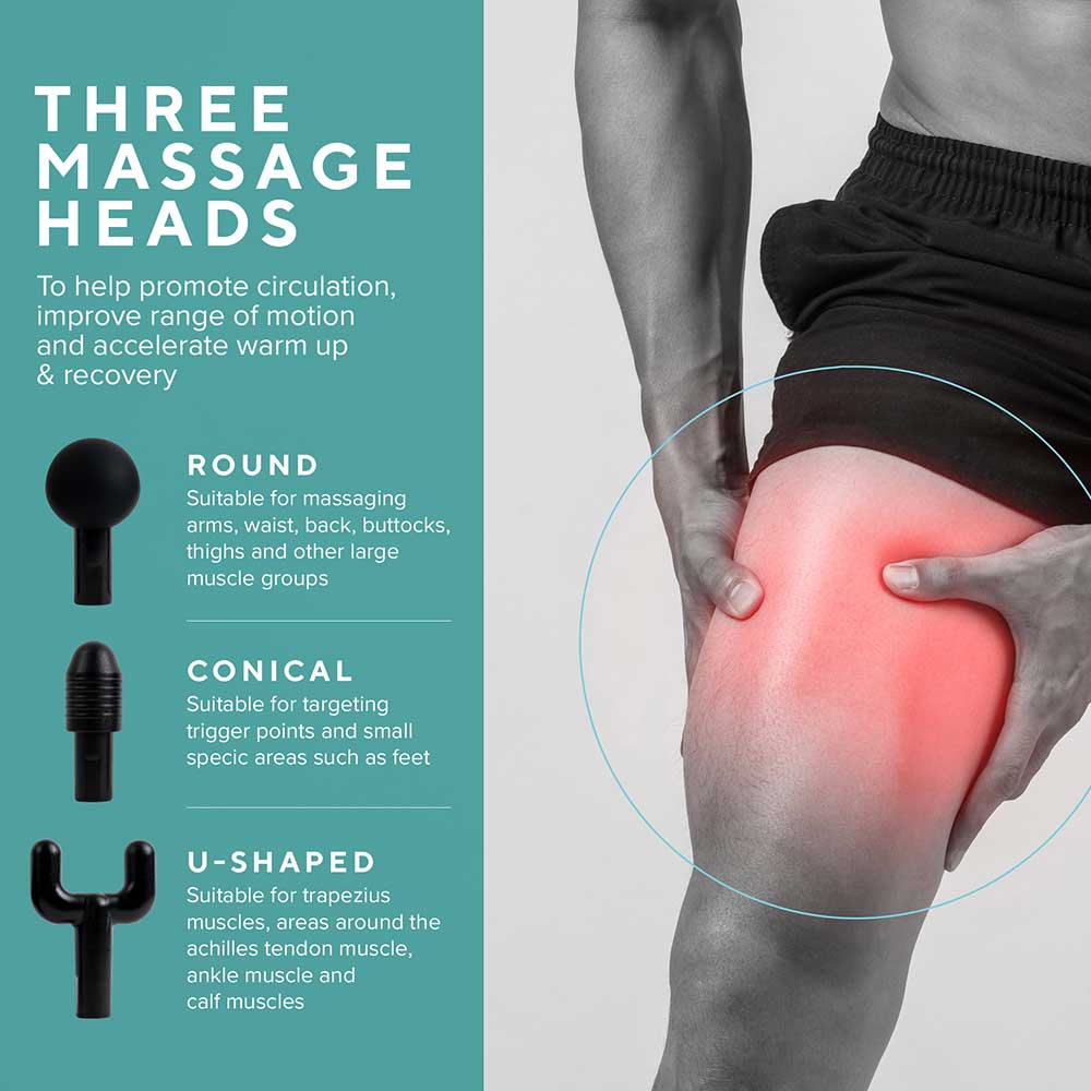 Handheld Physio Massager