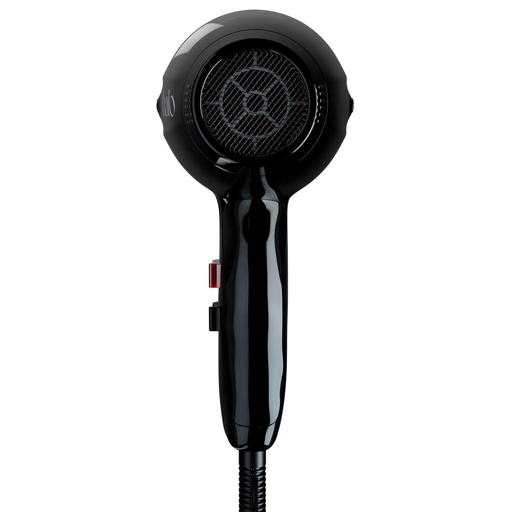 by Elchim Jennifer Lite Ionic-Ceramic Hair Dryer - Black