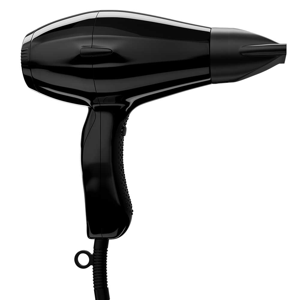 by Elchim Jennifer Lite Ionic-Ceramic Hair Dryer - Black