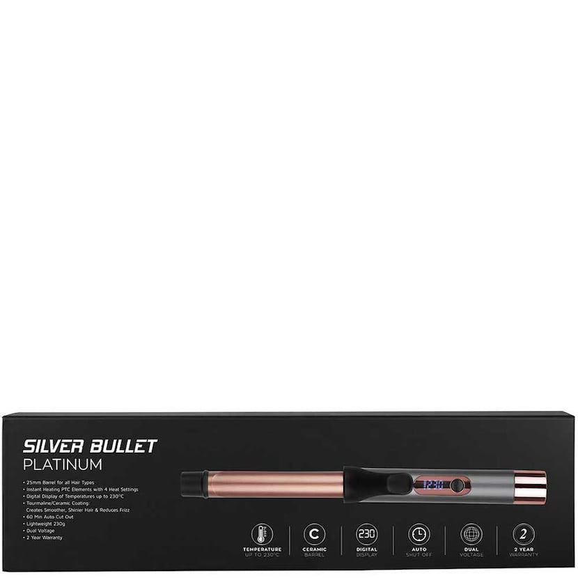 Platinum Curling Iron - 25mm