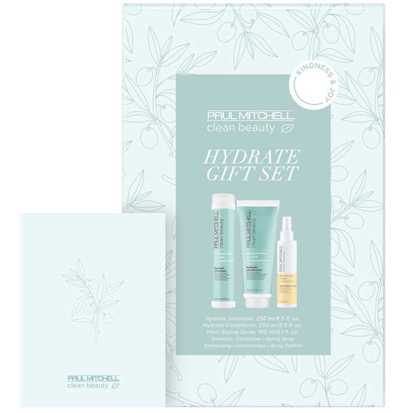 Paul Mitchell Clean Beauty Hydrate Gift Set - X22