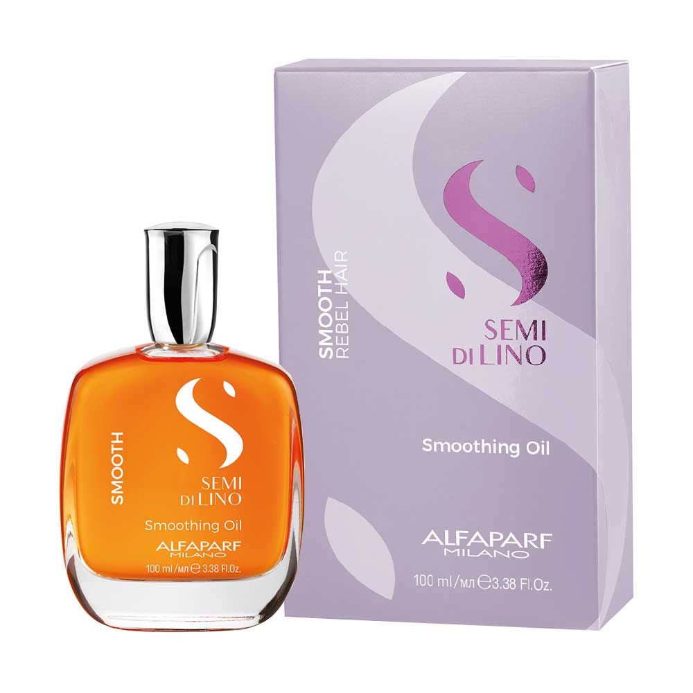 Semi Di Lino Smooth Smoothing Oil 100ml