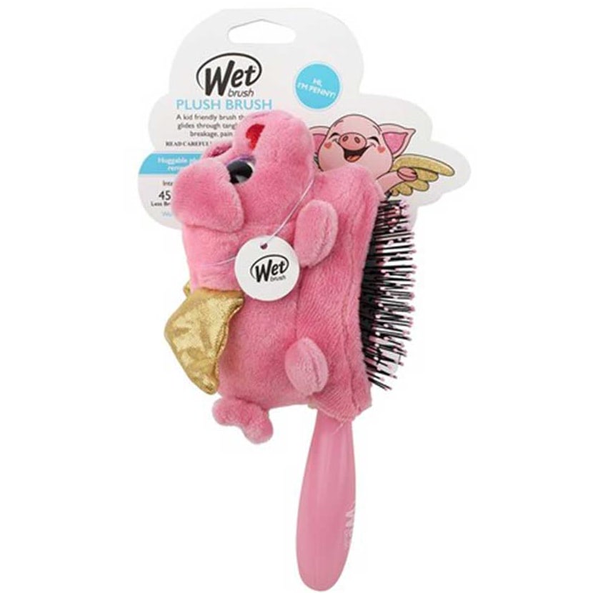 Plush Brush - Flying Pig Penny