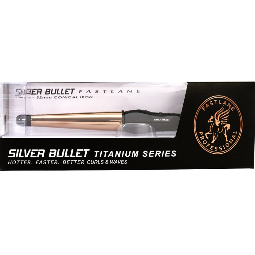 Fastlane Conical Titanium Rose Gold Reg 13-25Mm