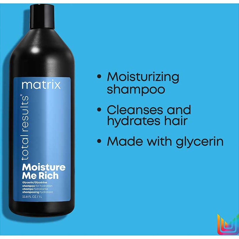 Total Results Moisture Me Rich Shampoo 1L
