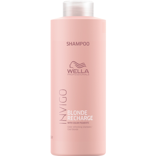 Invigo Cool Blonde Colour Refreshing Shampoo 1L