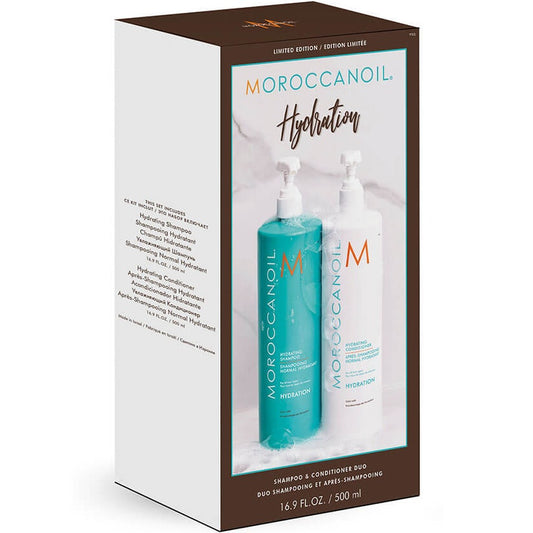 Hydrating 500ml Duo
