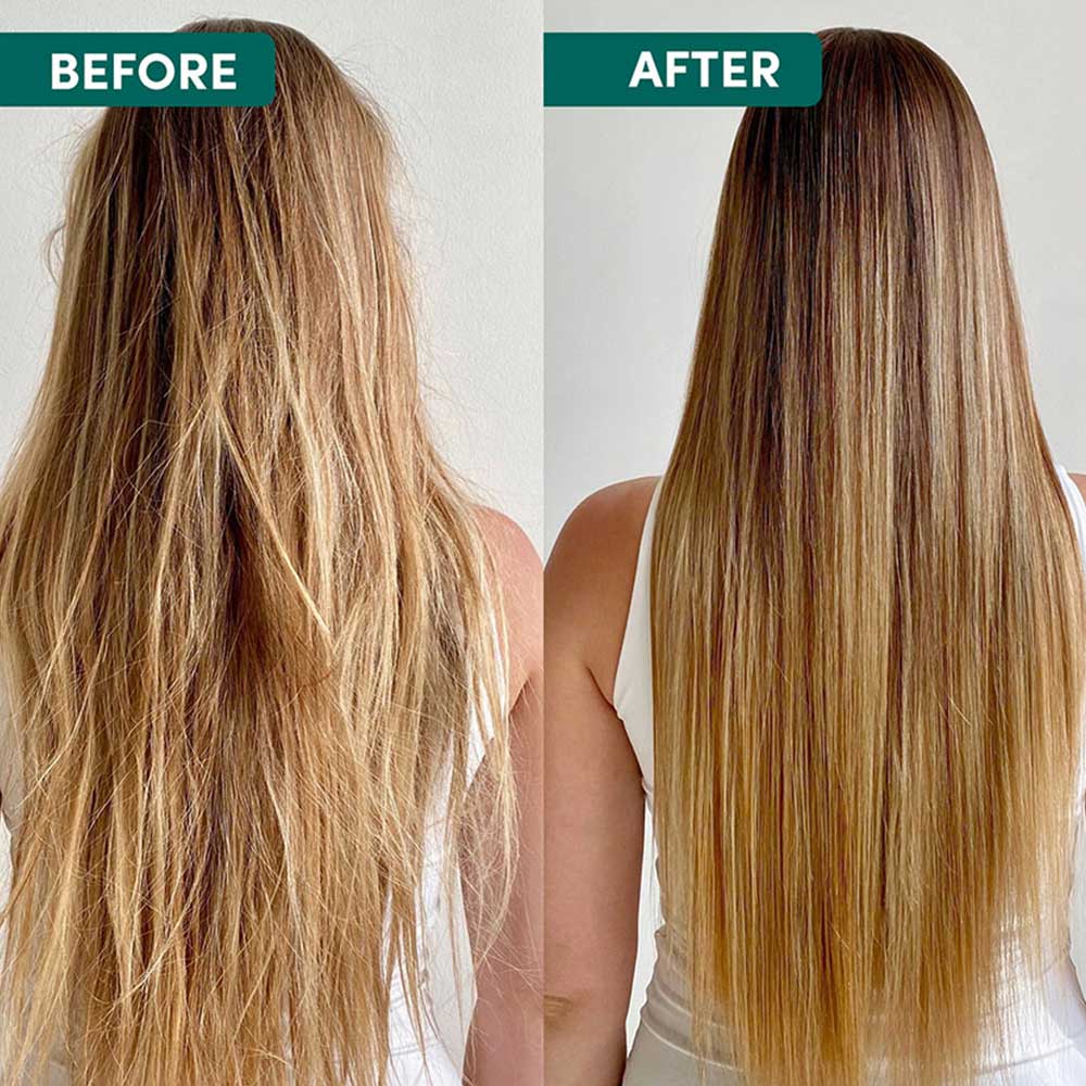 Like A Virgin Super Nourishing Coconut & Fig Hair Masque with Tangle Tamer 212ml