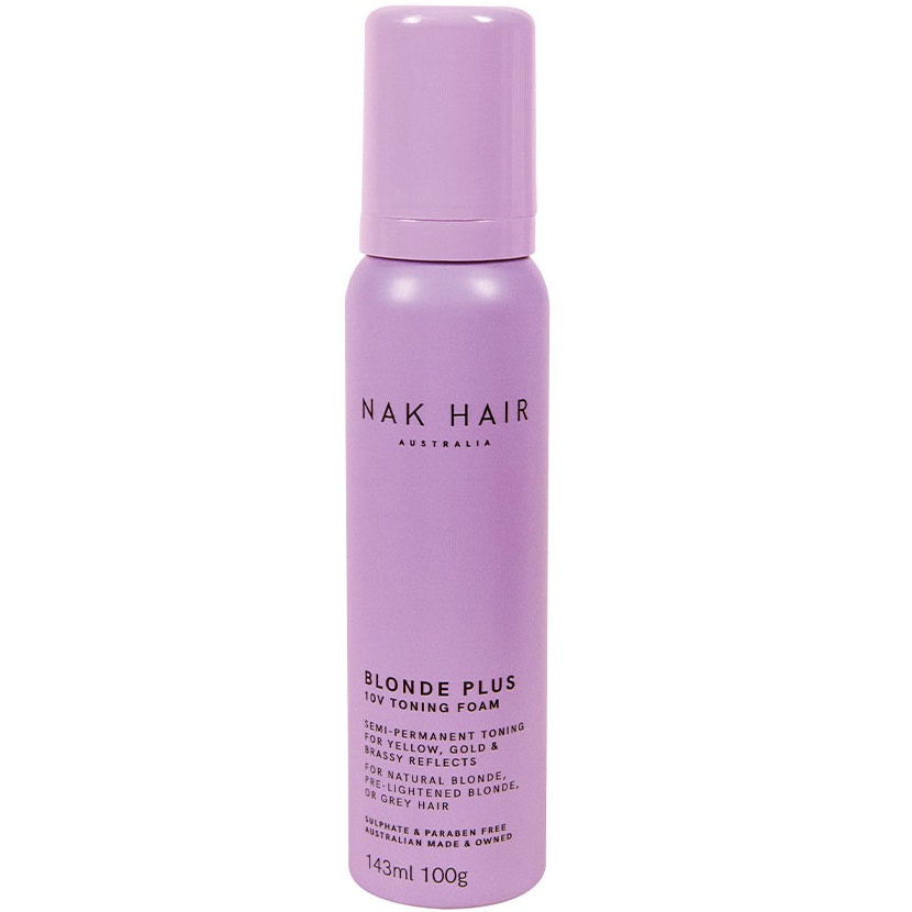 Blonde Plus 10V - Toning Foam 100g