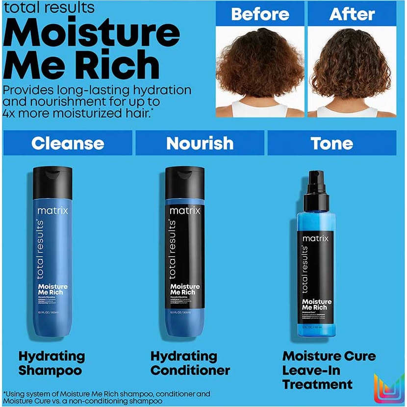Total Results Moisture Me Rich Shampoo 1L