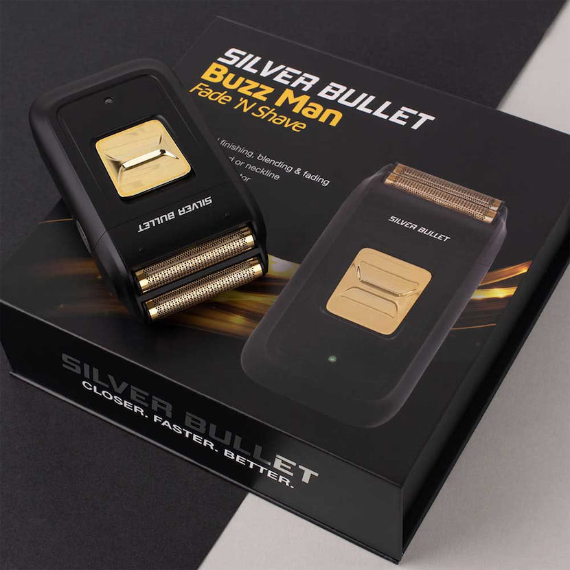 Buzz Man Double Foil Shaver