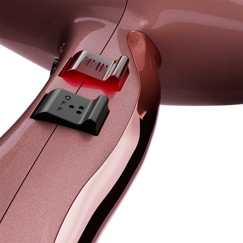 by Elchim Jennifer 3900 Ionic-Ceramic Hair Dryer - Venetian Rose