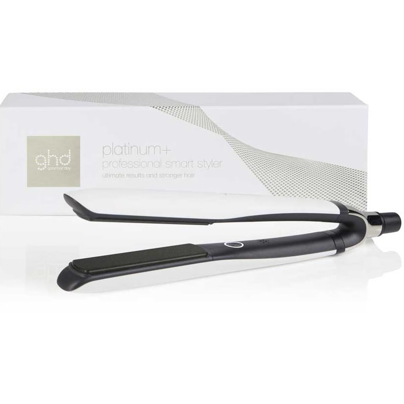 Platinum+ Hair Straightener In White