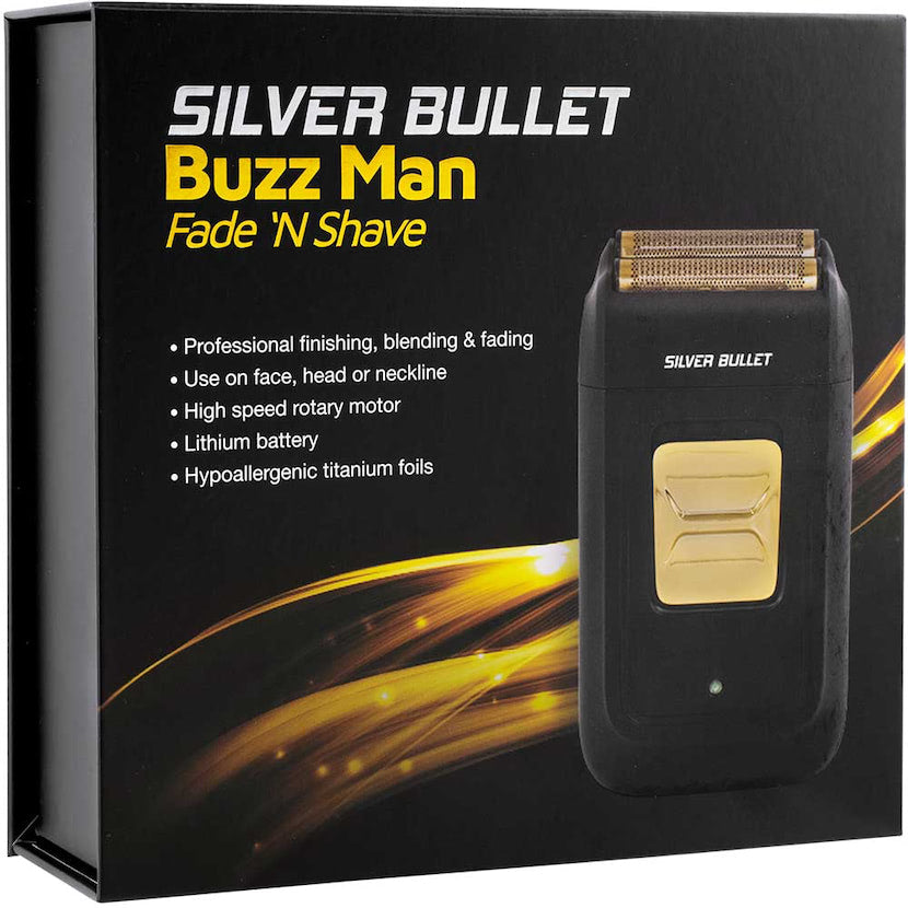 Buzz Man Double Foil Shaver