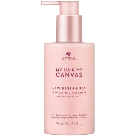My Hair. My Canvas New Beginnings Exfoliating Cleanser 198ml
